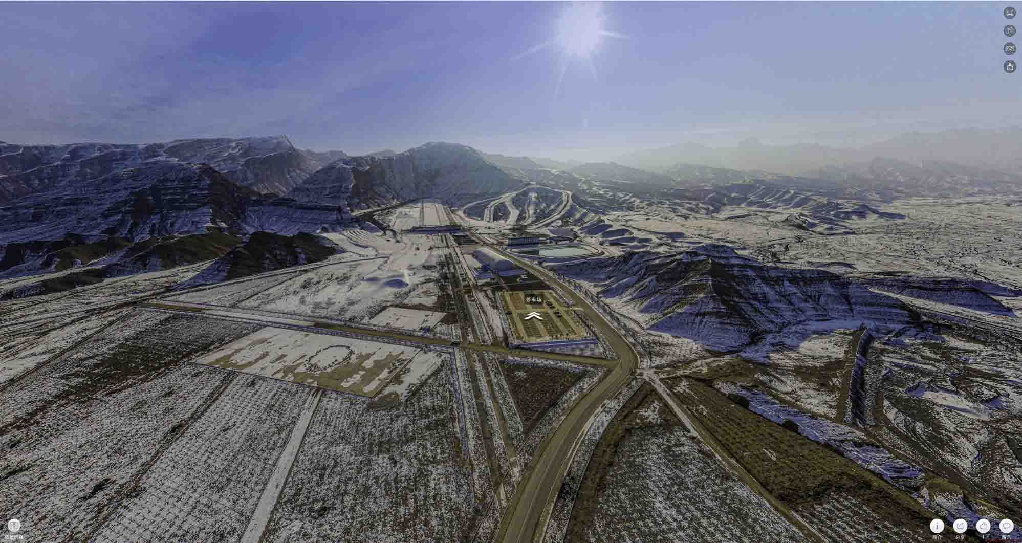连山720全景技术：开启全方位视觉新纪元——在手绘地图中的应用探索